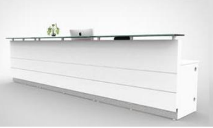 GP Polaris Straight Reception Counter
