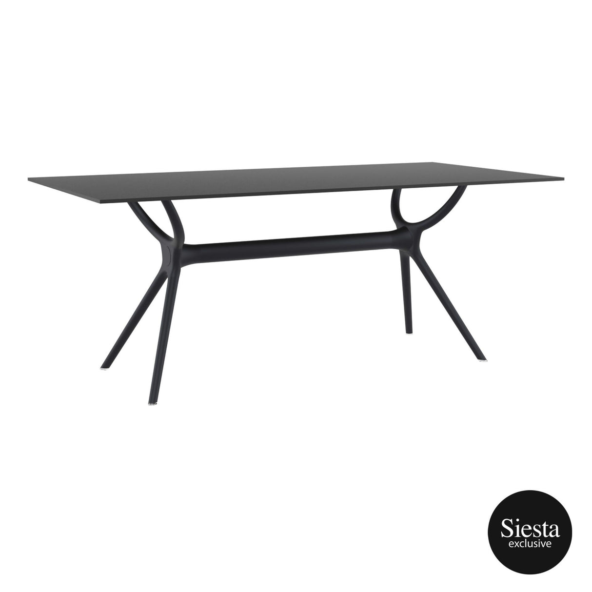FL Tequila 9 Piece Balcony Dining Setting with Cross Chairs