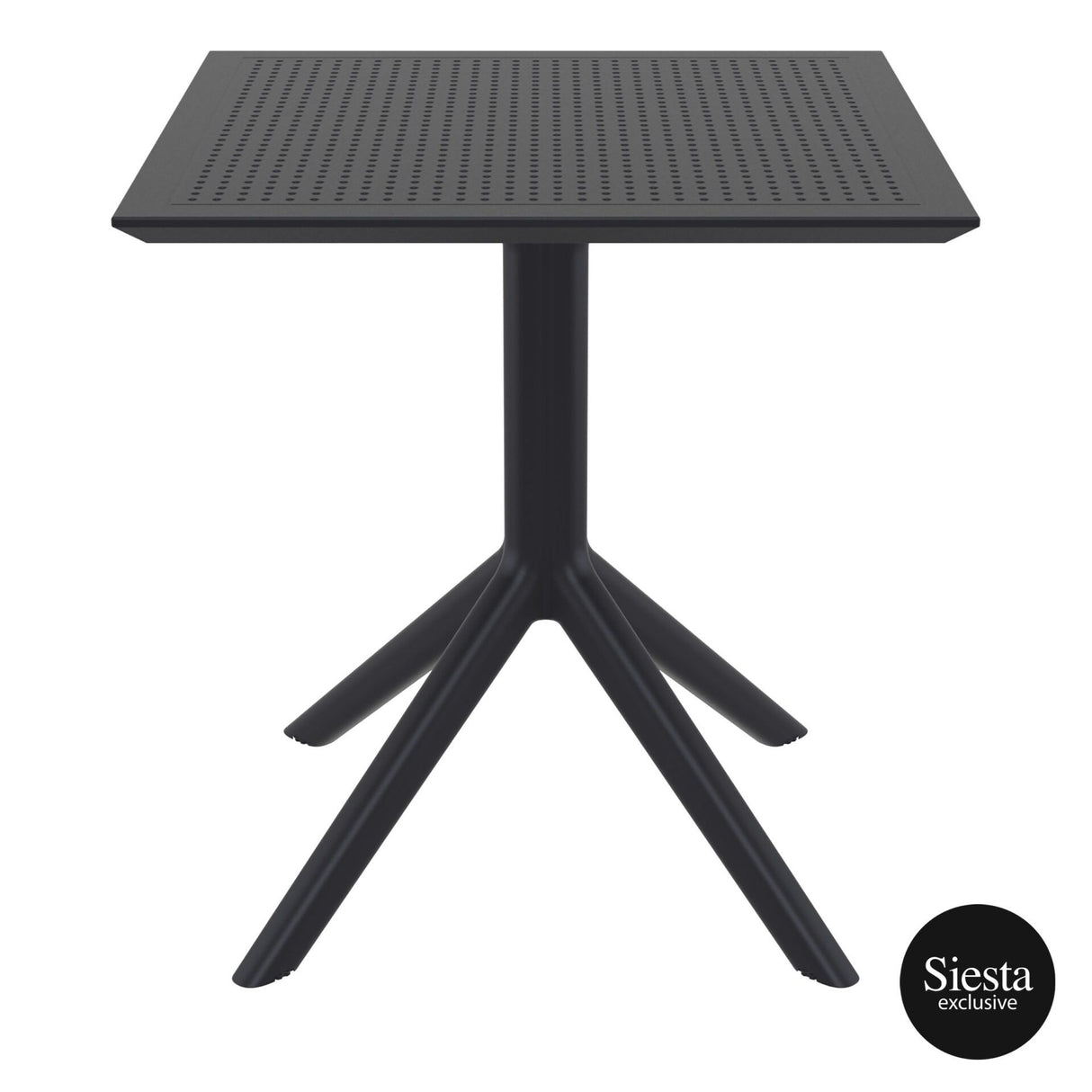 FL Sky Hospitality Square Outdoor Dining Table