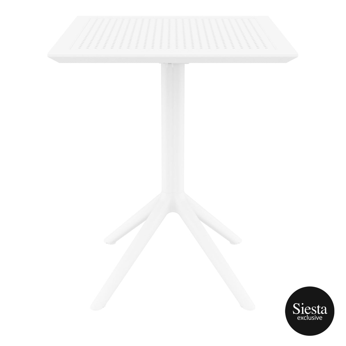 FL Sky 60 Hospitality Square Folding Table