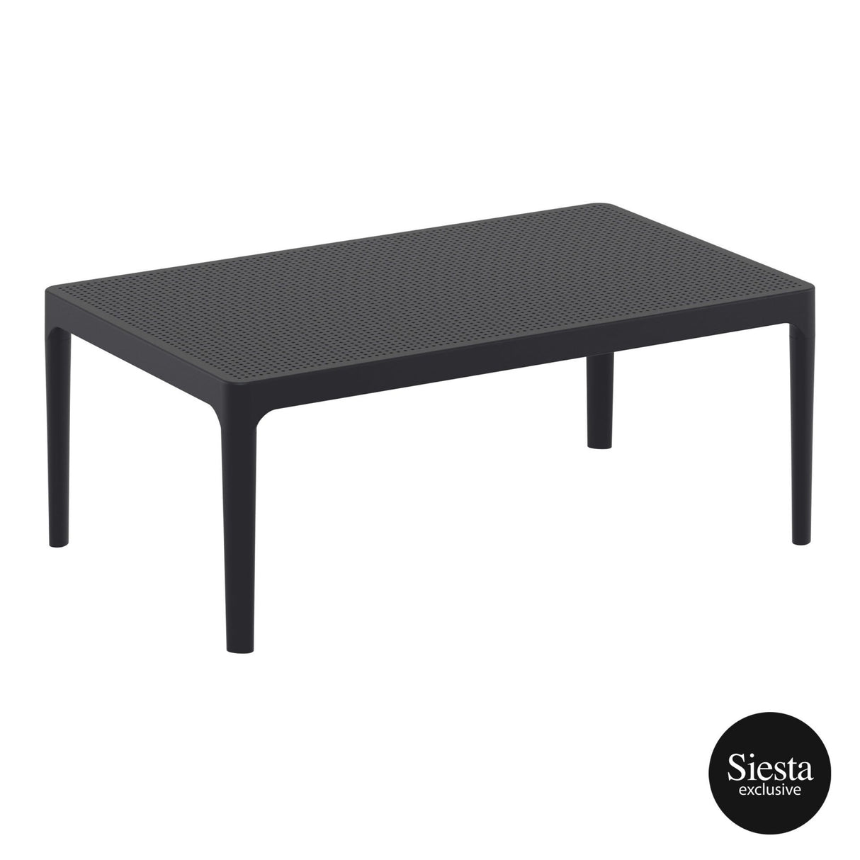 FL Sky 3 Piece Outdoor Lounge Setting with Coffee Table