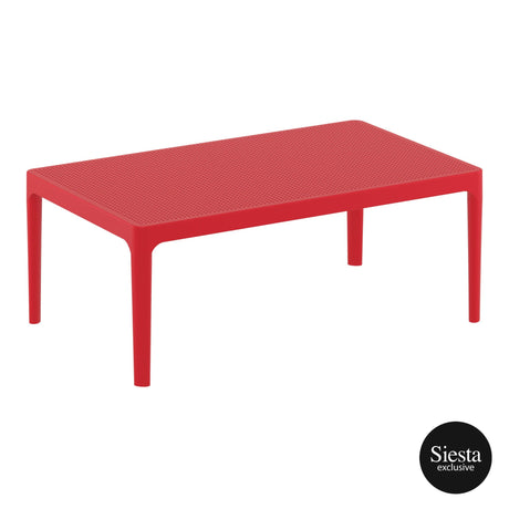 FL Sky Hospitality Outdoor Lounge Coffee Table