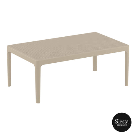 FL Sky Hospitality Outdoor Lounge Coffee Table