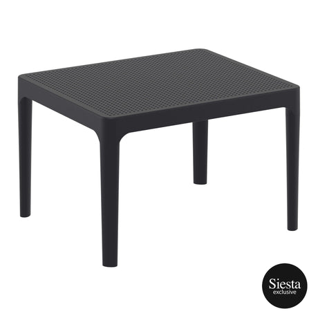 FL Sky Hospitality Outdoor Lounge Side Coffee Table