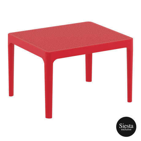FL Sky Hospitality Outdoor Lounge Side Coffee Table