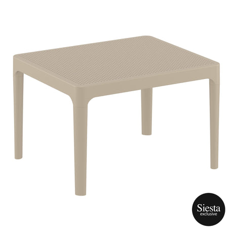 FL Sky Hospitality Outdoor Lounge Side Coffee Table