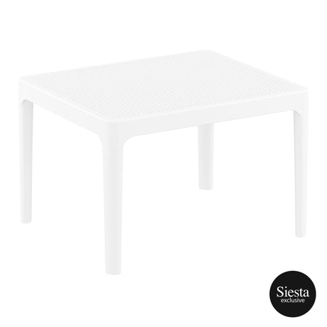 FL Sky Hospitality Outdoor Lounge Side Coffee Table