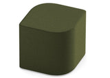 DD Opi Fabric Ottoman – Green