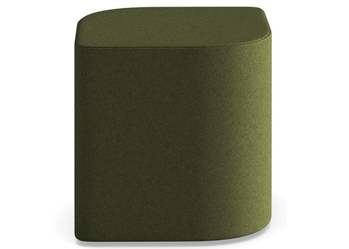 DD Opi Fabric Ottoman – Green