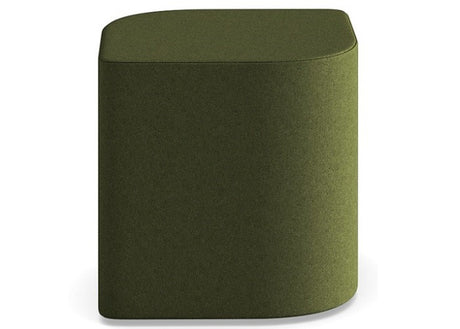 DD Opi Fabric Ottoman – Green