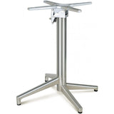 MA Porsche Square Folding Table with Nesting Base