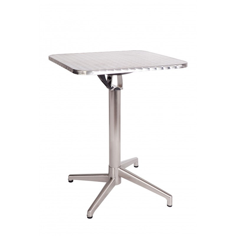 MA Porsche Square Folding Table with Nesting Base