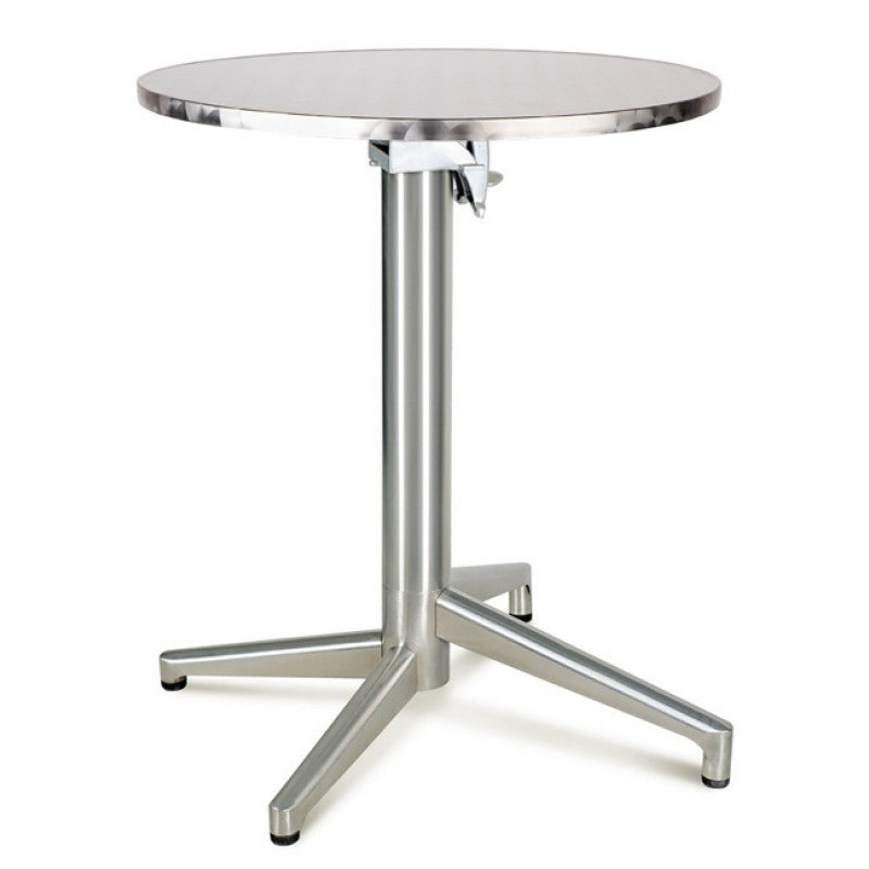 MA Porsche Round Folding Bar Table with Nesting Base