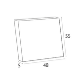 FL Siesta Portofino Backrest Cushion for Outdoor Chair