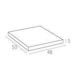 FL Siesta Portofino Seat Cushion