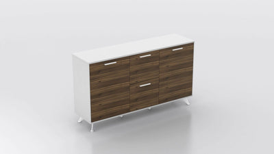 GP Potenza Buffet with 2 Doors & 2 Filing Drawers