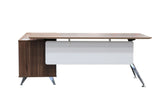 GP Potenza Executive Desk With Return