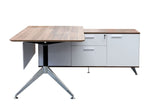 GP Potenza Executive Desk With Return