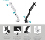 OL Proflex Aluminium Monitor Arm