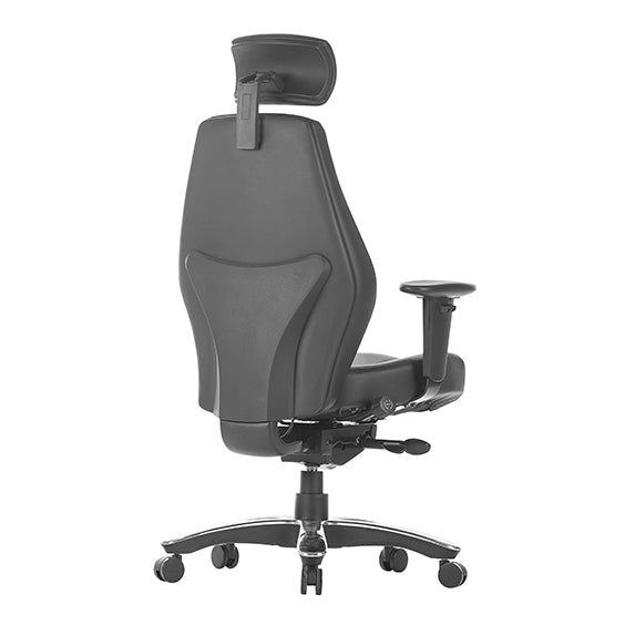 ST Raptor Leather Upholstered Multishift High Back Heavy Weight Executive Chair