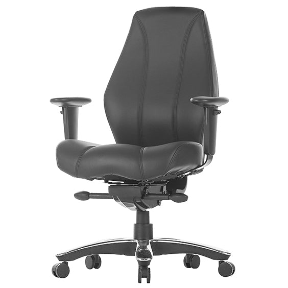 ST Raptor Leather Upholstered Multishift Heavy Weight Executive Chair