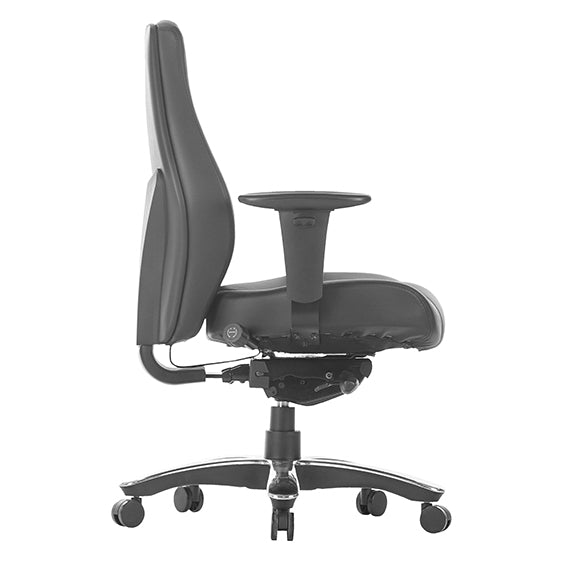 ST Raptor Leather Upholstered Multishift Heavy Weight Executive Chair