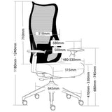 ST Razor High Meshback Executive Chair