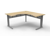 RL Rapid Span Metal C-Leg Corner Desk