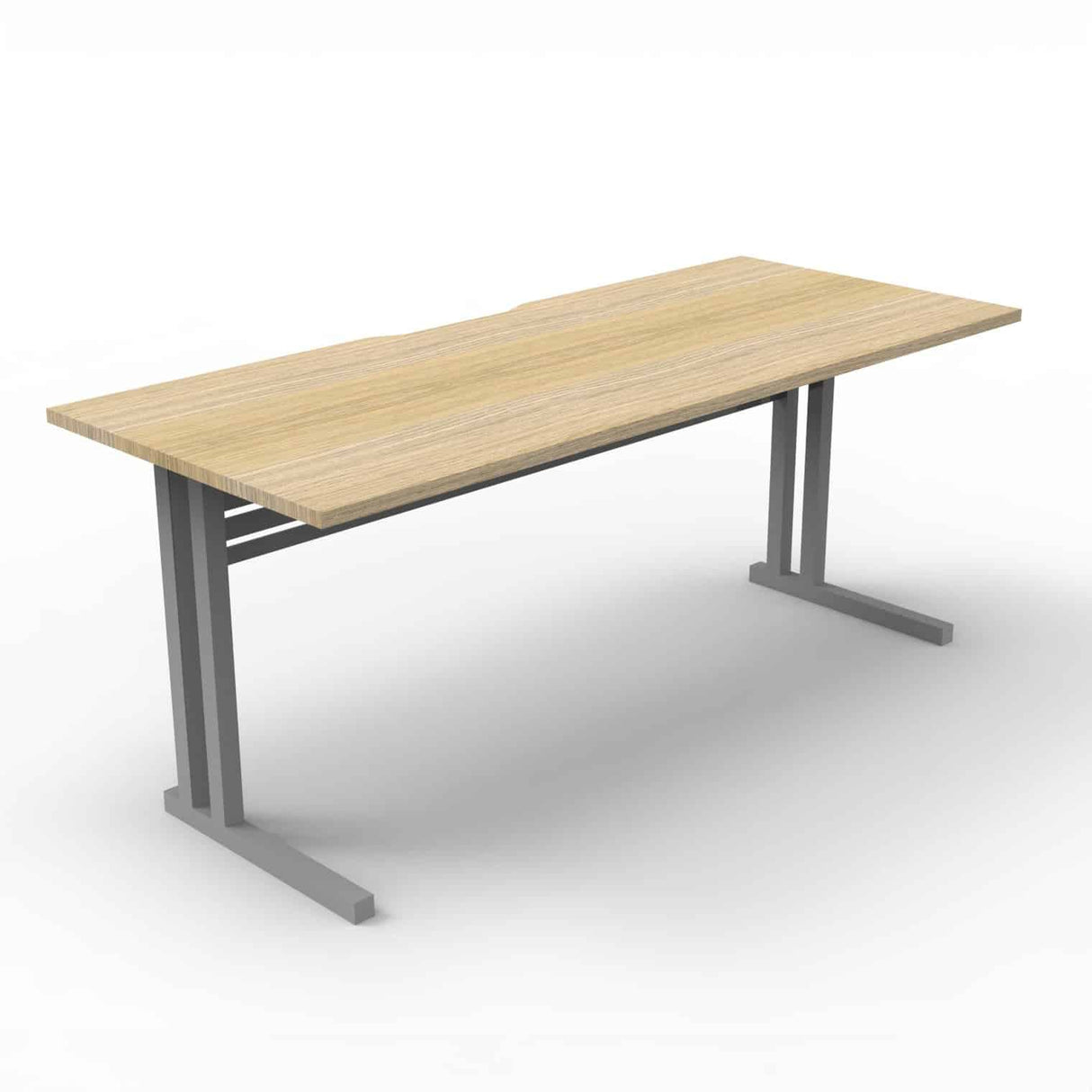 RL Rapid Span Metal C-Leg Office Desk