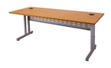 RL Rapid Span Metal C-Leg Office Desk