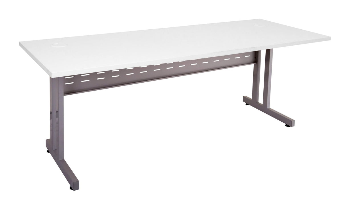 RL Rapid Span Metal C-Leg Office Desk