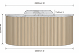 DD Roxburgh Premium Counter Desk