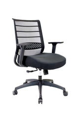 GP Onyx Mesh Back Medium High Boardroom Chair