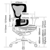 ST Renata Low Back Executive Chair