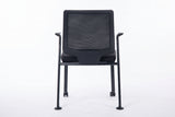 MA Rea Mesh Back Stackable Chair with 2 Castors