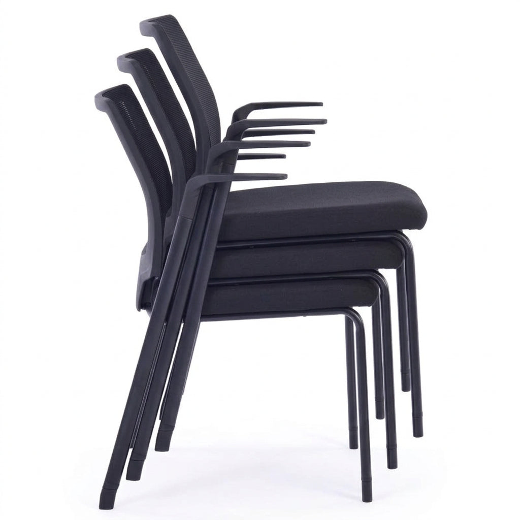 MA Rea Mesh Back Stackable Visitor Chair