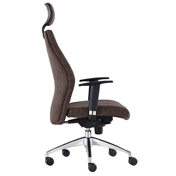 ST Regal High Back Ergonomic Executive Chair with Headrest