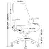 ST Regal High Back Ergonomic Executive Chair