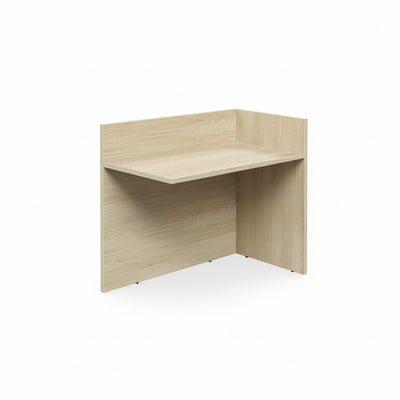 DD Custom Made Desk Return - Option C