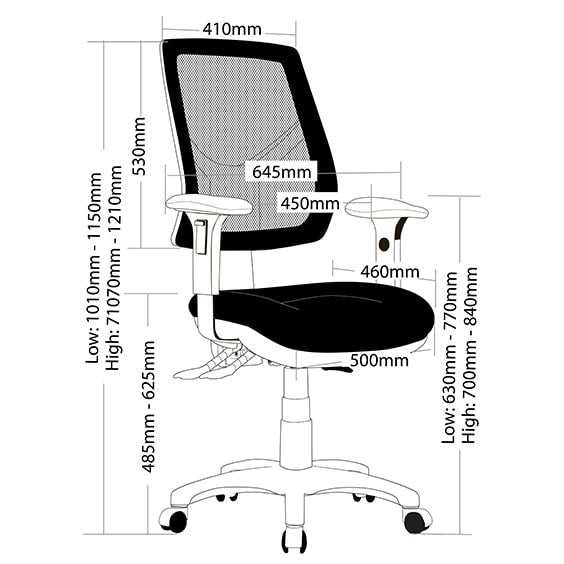 ST RIO Mesh Back Task Chair