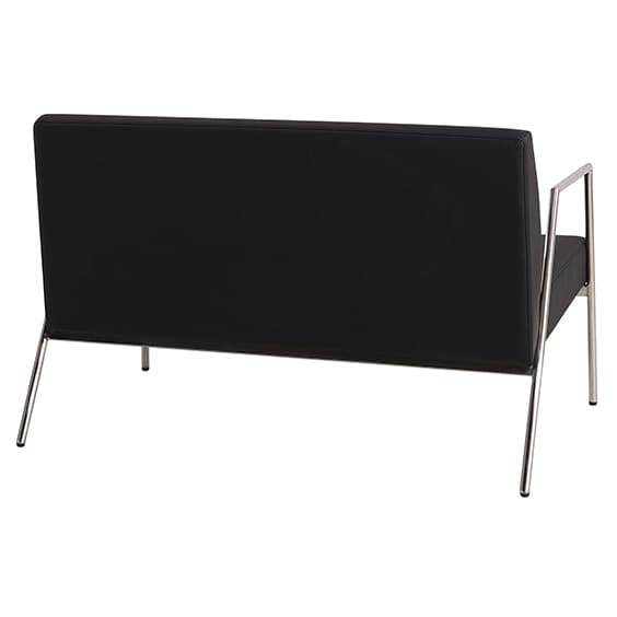 ST Rivet PU Leather Upholstered 2 Seater Lounge