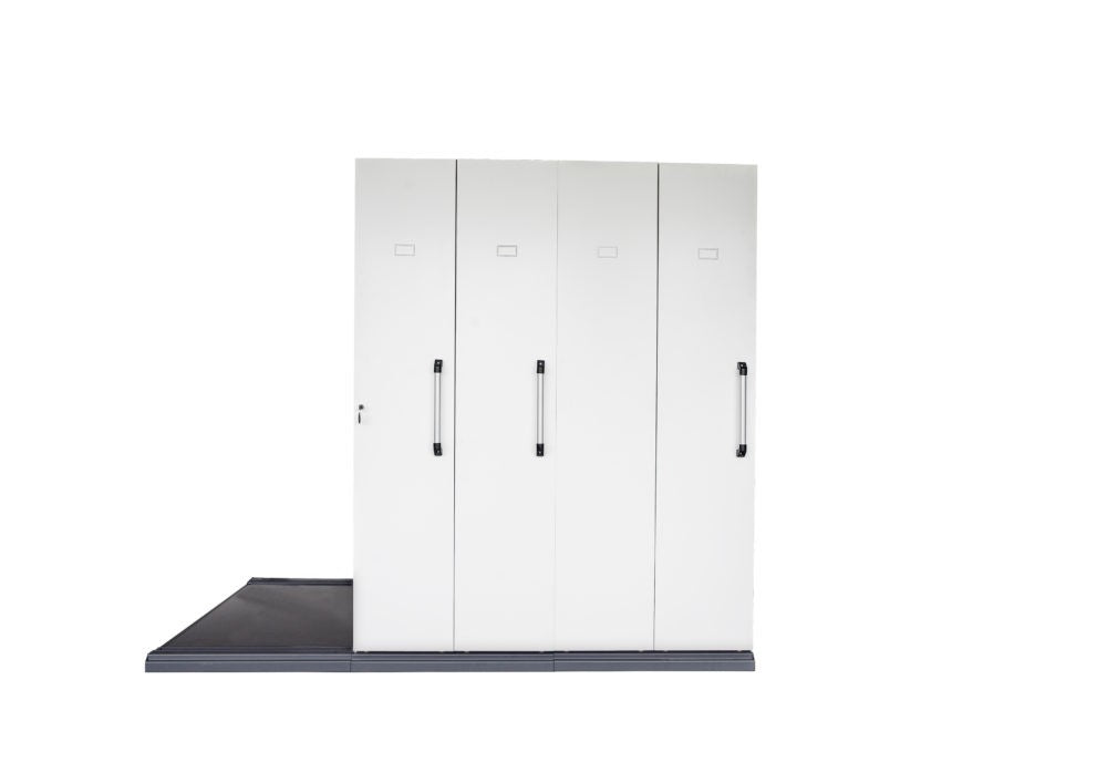 RL Mobile Shelving Storage Metal Cabinet