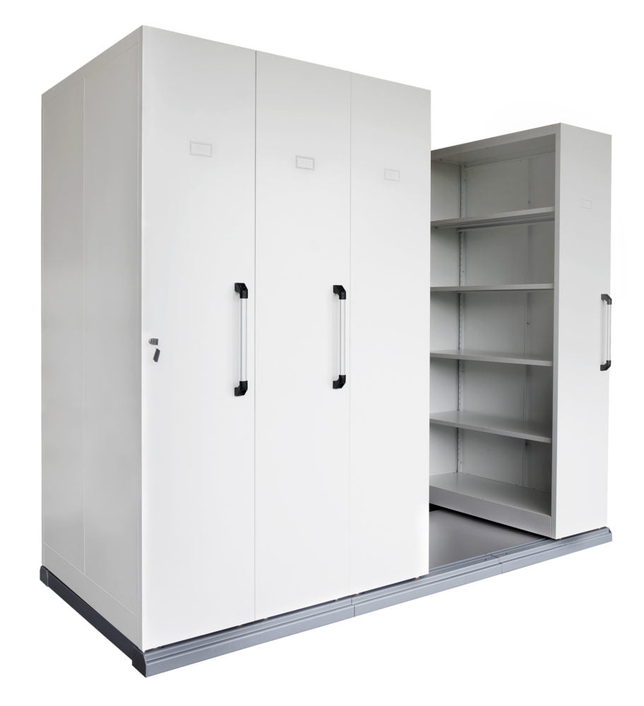 RL Mobile Shelving Storage Metal Cabinet