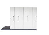 RL Mobile Shelving Storage Metal Cabinet