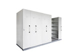 RL Mobile Shelving Storage Metal Cabinet