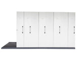 RL Mobile Shelving Storage Metal Cabinet