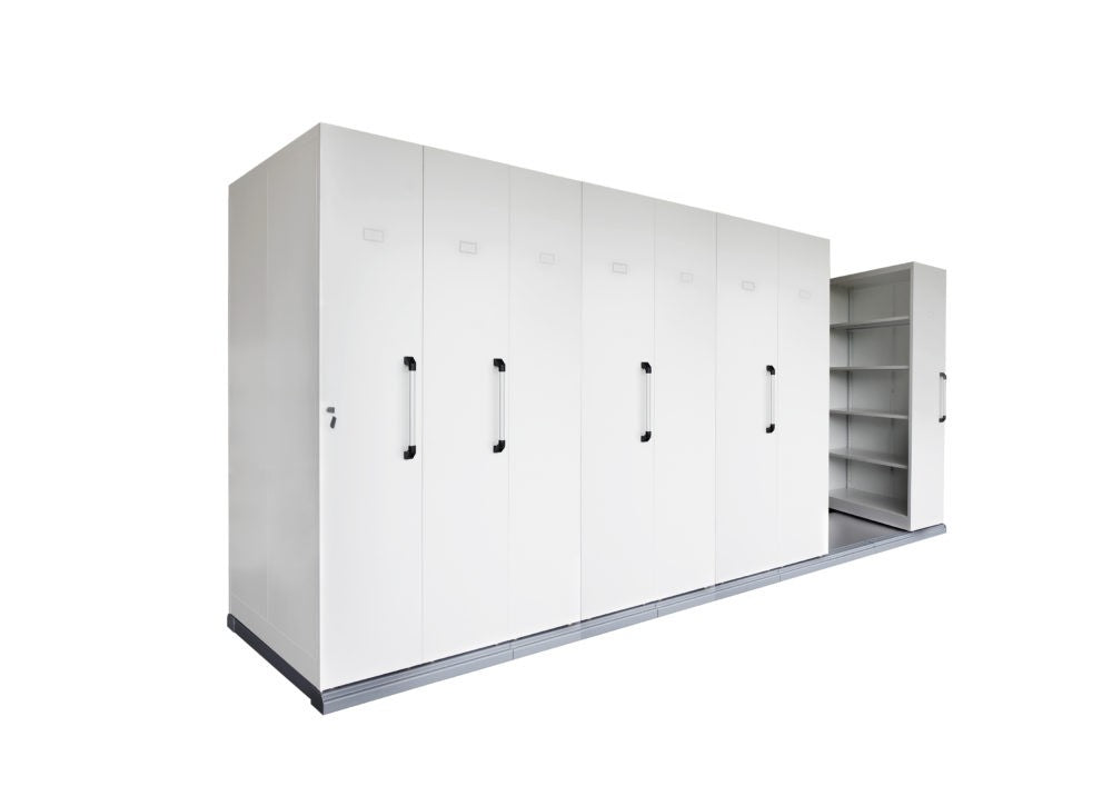 RL Mobile Shelving Storage Metal Cabinet