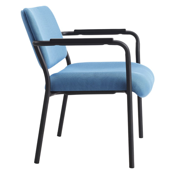 ST Rotary Upholstered Multi Shift Heavy Weight Chair- 630mm Wide