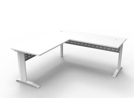 RL Span Corner Office Desk with Return