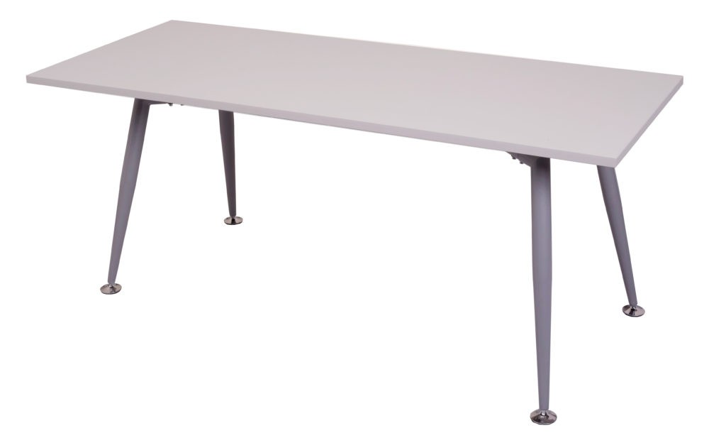 RL Rapid Span Silver Frame Meeting Table